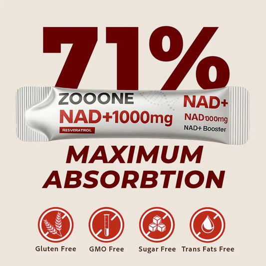 Liquid NAD+ — Restore Your Energy & Glow in 14 Days