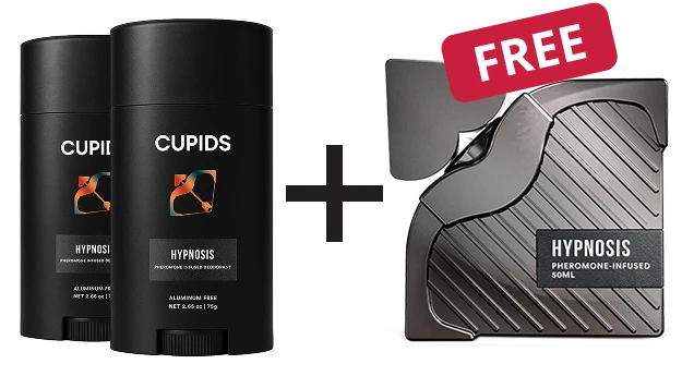 Cupids Hypnosis deodorant bundle