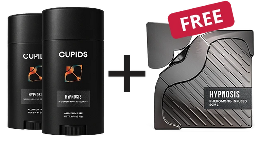 Cupids Hypnosis deodorant bundle