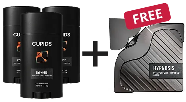 Cupids Hypnosis deodorant four pack