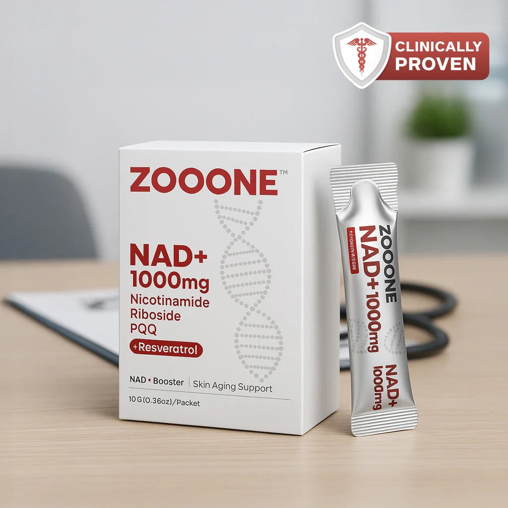 Liquid NAD+ — Restore Your Energy & Glow in 14 Days