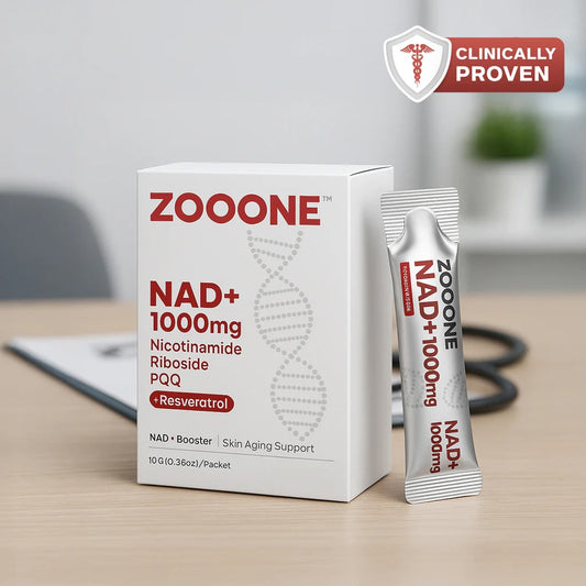 Liquid NAD+ — Restore Your Energy & Glow in 14 Days